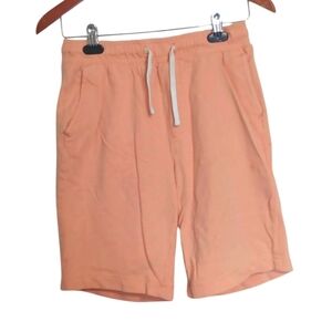 No Boundaries Peach Sweat Shorts Casual Size Small